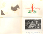 Christmas Card - Ed, Betty, Judy and Debbie Kreiffine