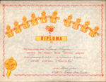 Romper Room diploma Susan