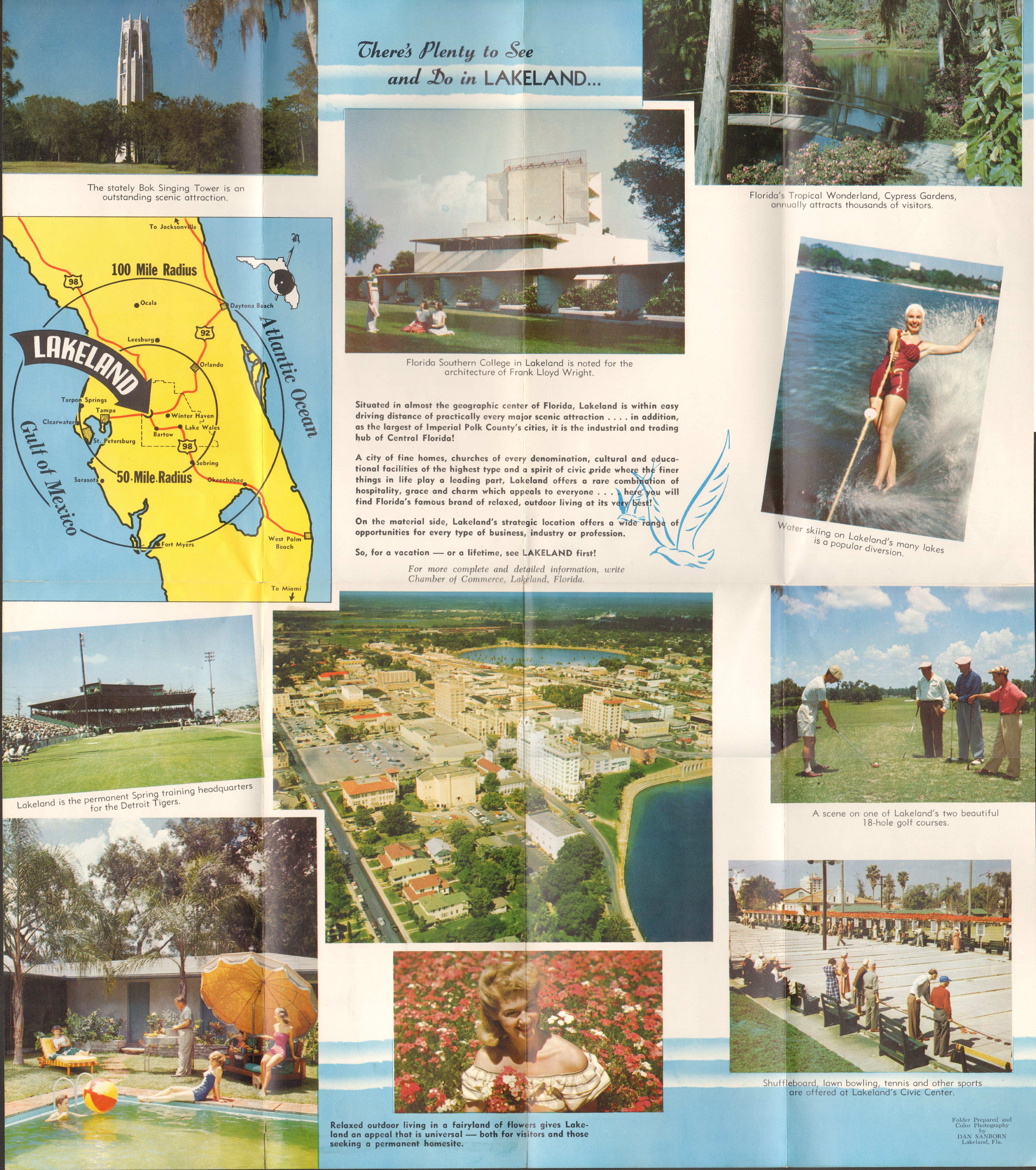 Come on down to Lakeland, Florida brochure