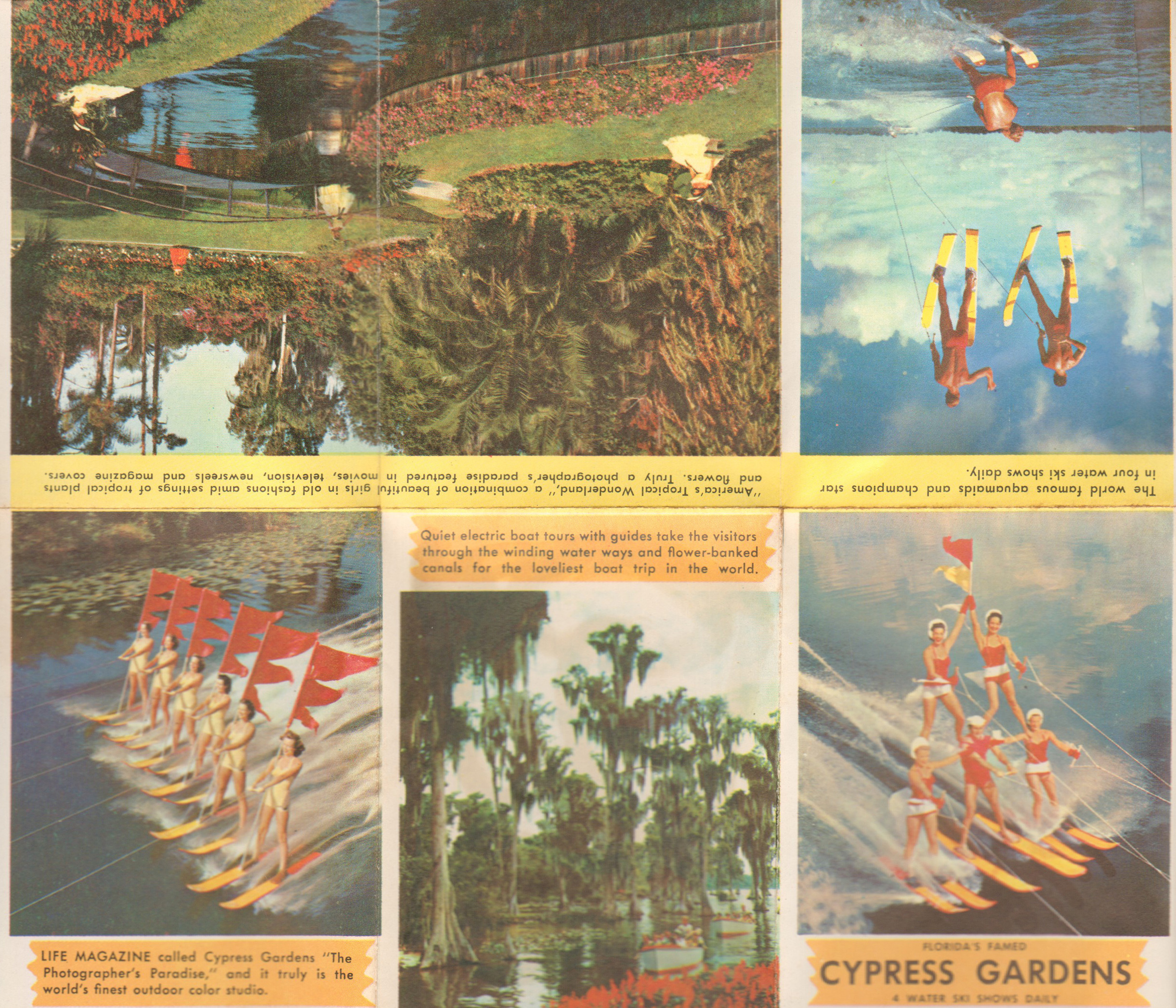 Cypress Gardens brochure