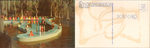 Cypress Gardens postcard - Esther Williams Swimming Pool