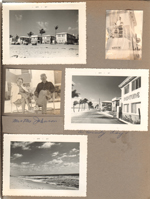 Hollywood Beach - Neptune. Mr and Mrs Johnson. Broadwalk.
