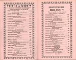 Jahn's menu
