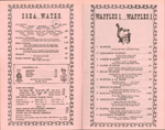 Jahn's menu