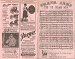 Jahn's menu