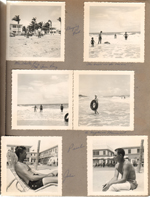 Hollywood Beach - Neptune. Mr Walter Prig, Mrs Gene Piey?. Paul. John.