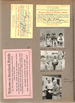 Storyland Florida honorary citizen ticket. Welcome to Storyland Florida. Hollywood Beach - Neptune - Susan, Mickey, Laurie. Ruth and Bill Salter. Dean McLaughlin