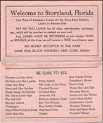 Welcome to Storyland Florida - list of attractions