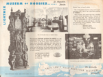 Lightner Museum of Hobbies brochure - St Augustine