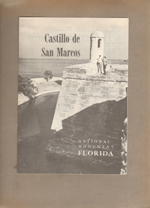 St Augustine, Florida - Castillo de San Marcos booklet