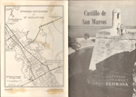 St Augustine, Florida - Castillo de San Marcos booklet