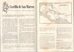 St Augustine, Florida - Castillo de San Marcos booklet