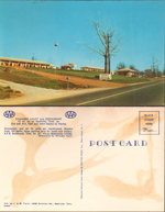 Sycamore Court and Restaurant, Nashville, TN postcard