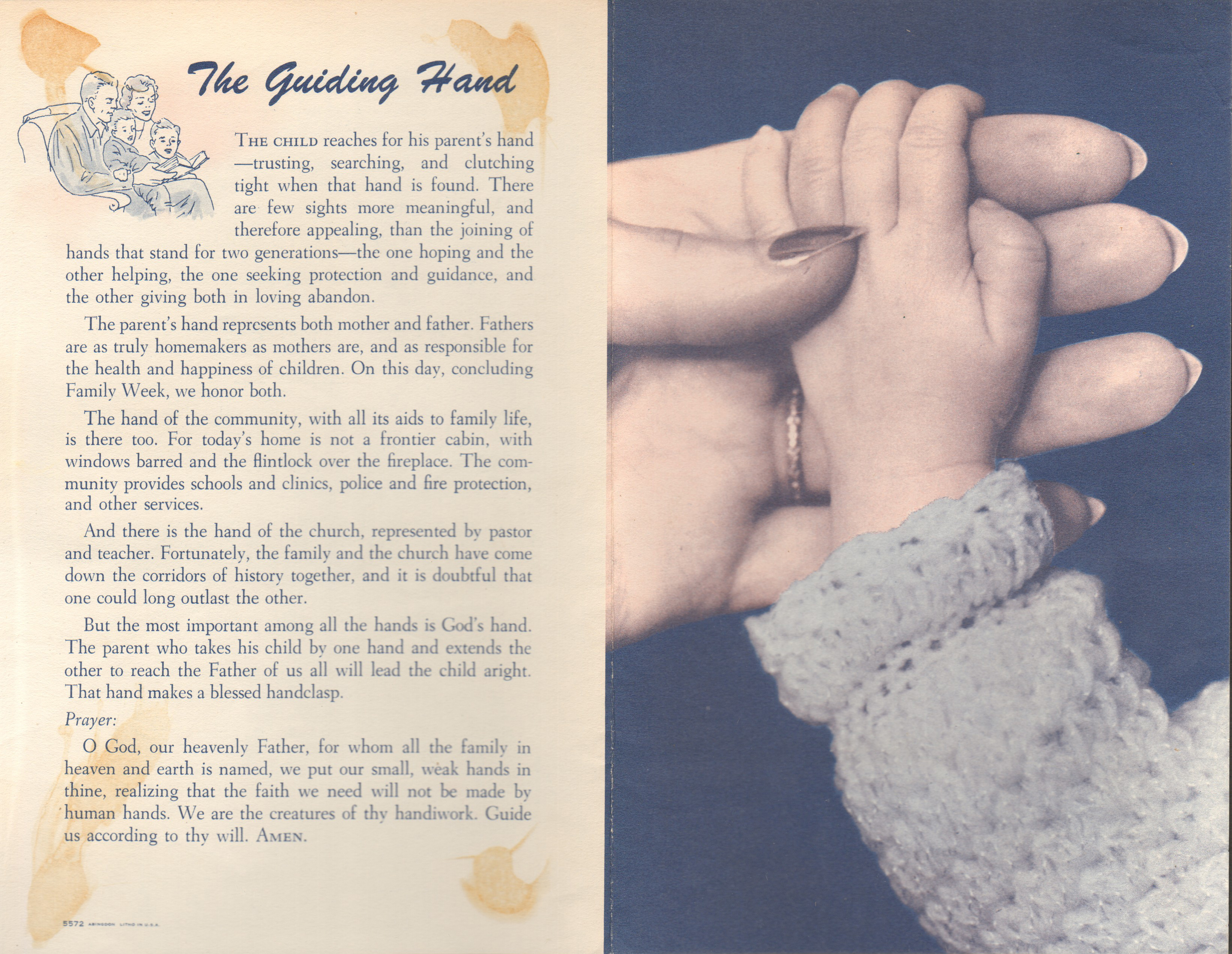 The Guiding Hand program
