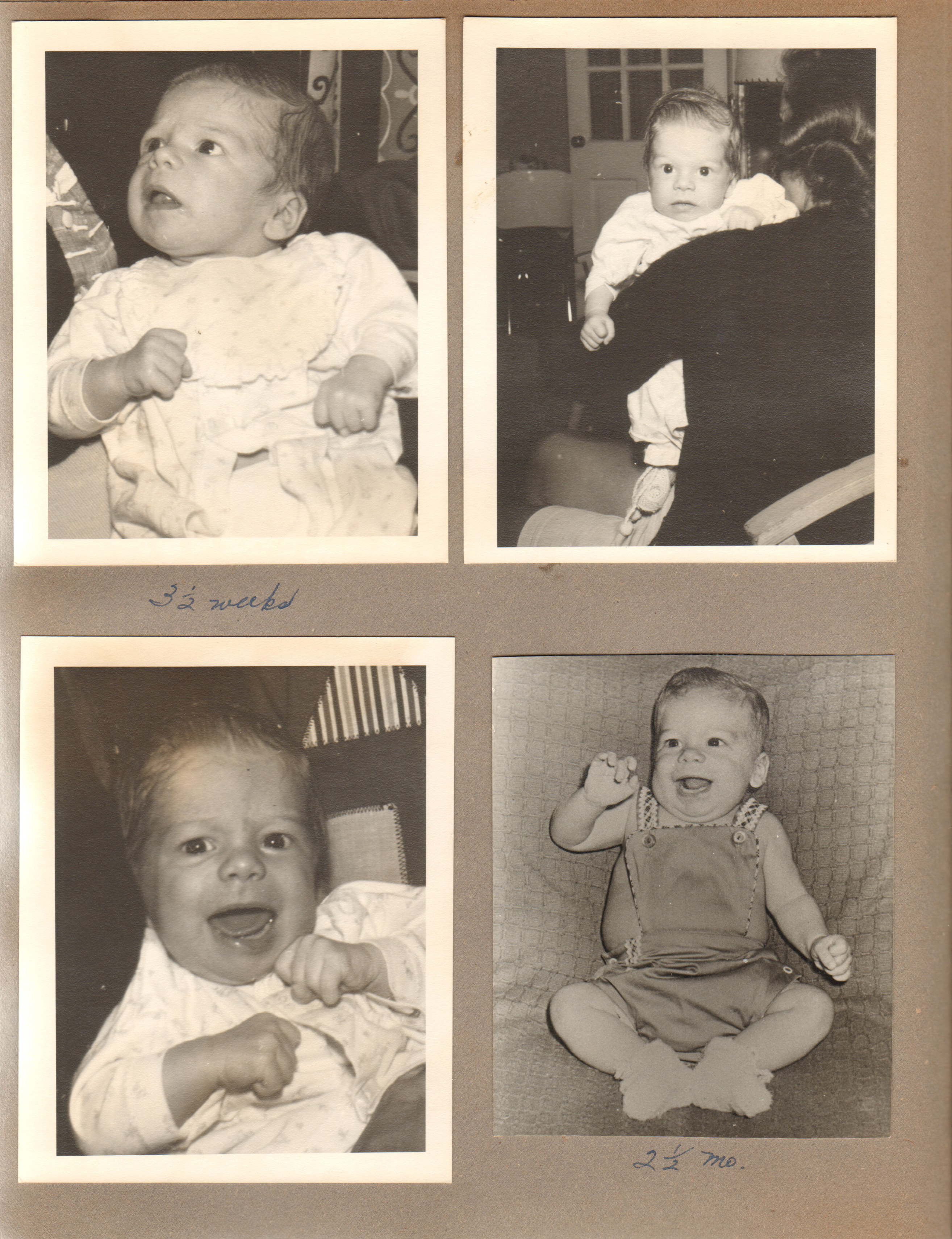 Baby pictures - Eddie Hague