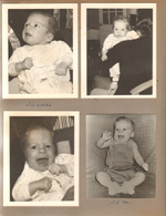 Baby pictures - Eddie Hague
