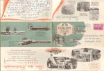 Colony Hotel Courts brochure postcard
