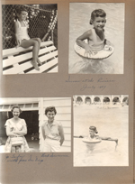 Susan Riviera Club. Jo Taylor visited from San Diego. Barb Sowerwine