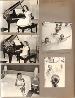 6122 piano rosemary, Susan. Susan in bedroom. Riviera Club Jan Weber, Connie Loftiss