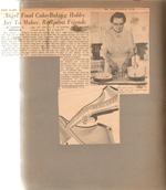 article - Edna Robert angel food cake