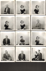 loose portraits - Helen Hague. Rosemary. Vonnie Letsinger. Susan. Girstle Hague.  Letsinger, John Rosemary