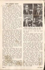 article New Kiddies' Show - Captain Kangaroo - TV News