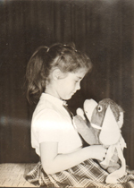 Susan 6 years old Nov 1958