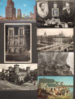 loose postcard of Europe