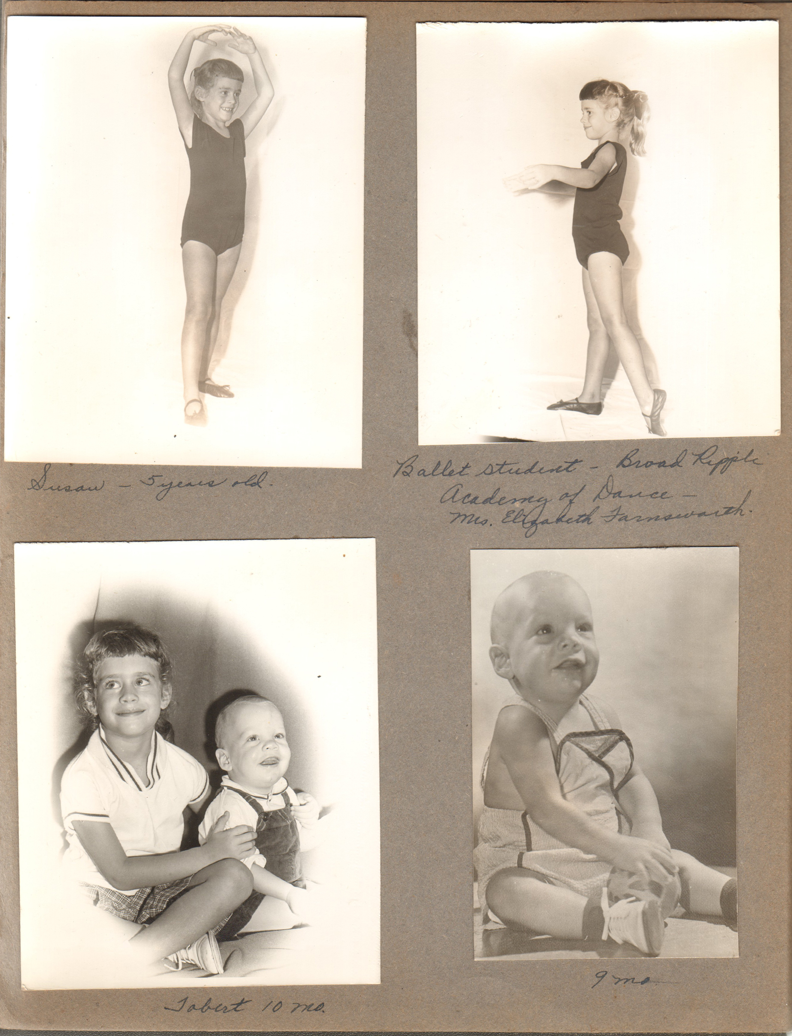 Susan ballet portrait - Broad Ripple Academy of Dance. Tobert.