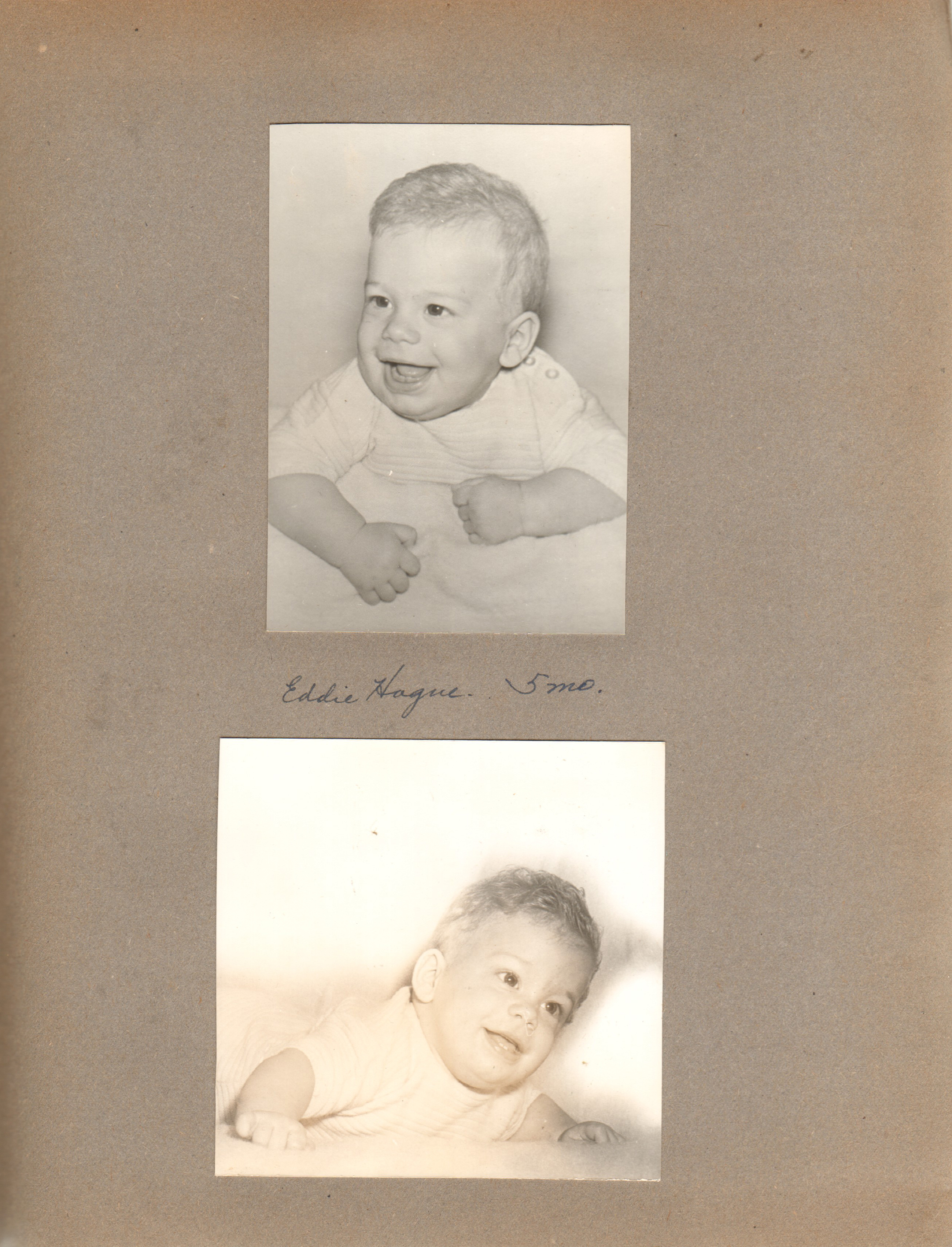 Eddie Hague 5 mo
