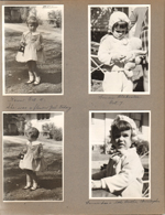 6122 yard - Karen flower girl. Bonnie Blakeslee