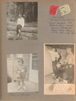 Tickets for skating at coliseum. WFBM. Susan at park. Karen flower girl. article skating at coliseum