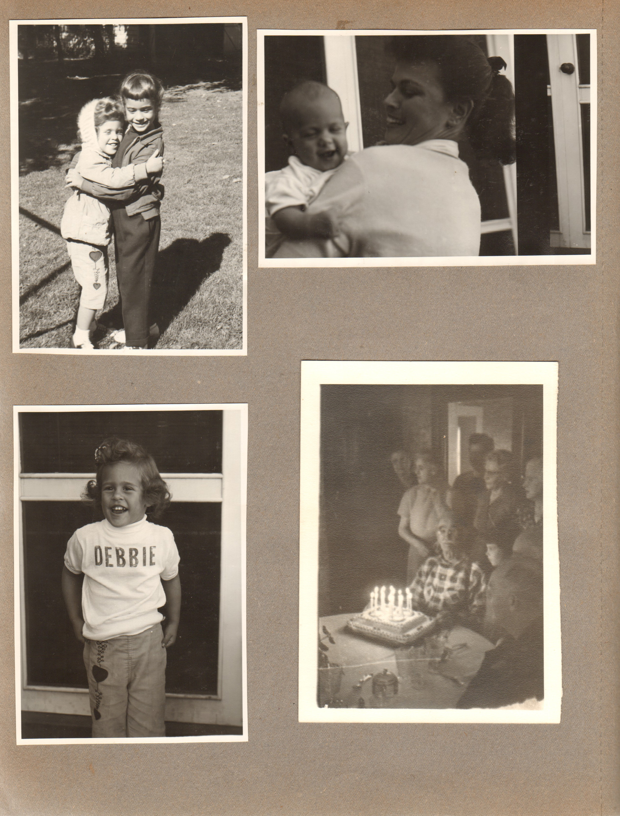 Debbie Susan. Curt's father birthday Theodore Letsinger