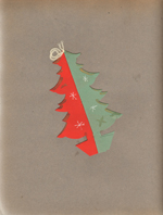 Christmas tree ornament