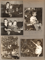 Karen and Eddie visited. Susan. Christmas tree
