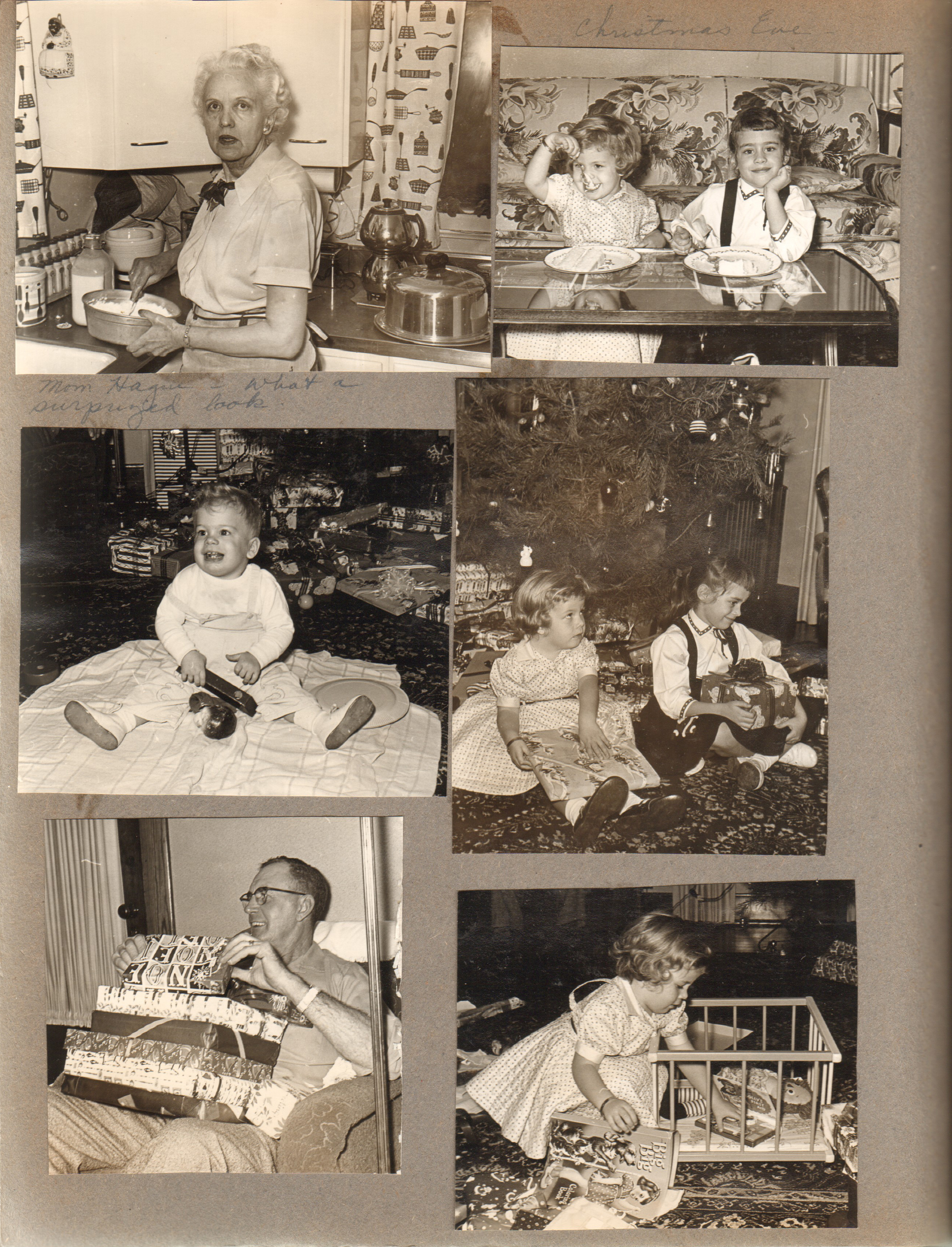 8815 Haverstick - Helen in kitchen. Susan and Karen. Girstle. Eddie