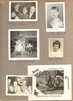 Margaret Ann, Joyce, Robbie and Russel Roberts. Pam Pickett. Karen and Anne Deggendorf. Lyn Letsinger. Christmas Card Bob Marge and Tobe