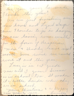 Letter from Lucille