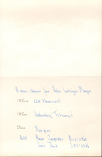 Helen shower invitation