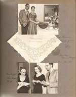 Helen and Bill wedding - Mrs Boggs, Lois Bock, Bill