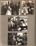 Helen and Bill wedding - Susan and Uncle Bill. Helen and Bill