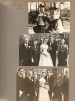 Helen and Bill wedding - Warren and Helen. Curt, Vonnie, Helen, Bill