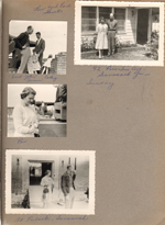 Bev and Earl Sheet - 92 Pine tree Ave, Savannah, Ga. Earl, Susan, John, Cathy. Ft Pulaski, Savannah