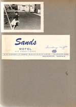 Susan swingset. Sands Motel