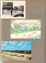 Susan and John Florida state line. Postcards - Sanibel Wavecrest