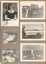 Florida - Fontainebleau - Miami Beach - Rosemart. Ruth and Bill Salter. John Rosemary Susan
