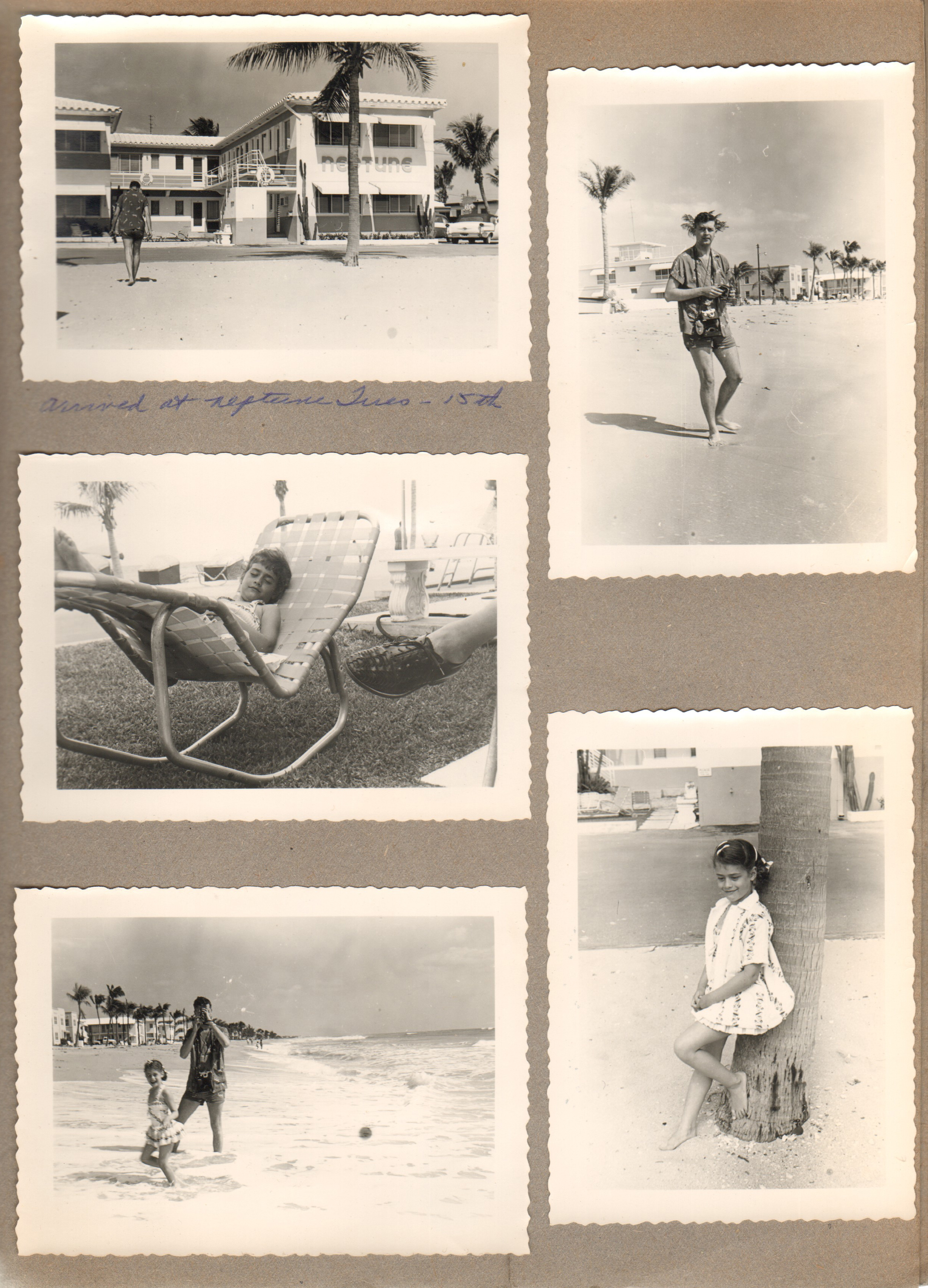 Florida - Hollywood Beach - Neptune. John. Susan