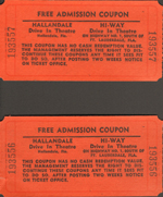 Hallandale Drive In theatre tickets