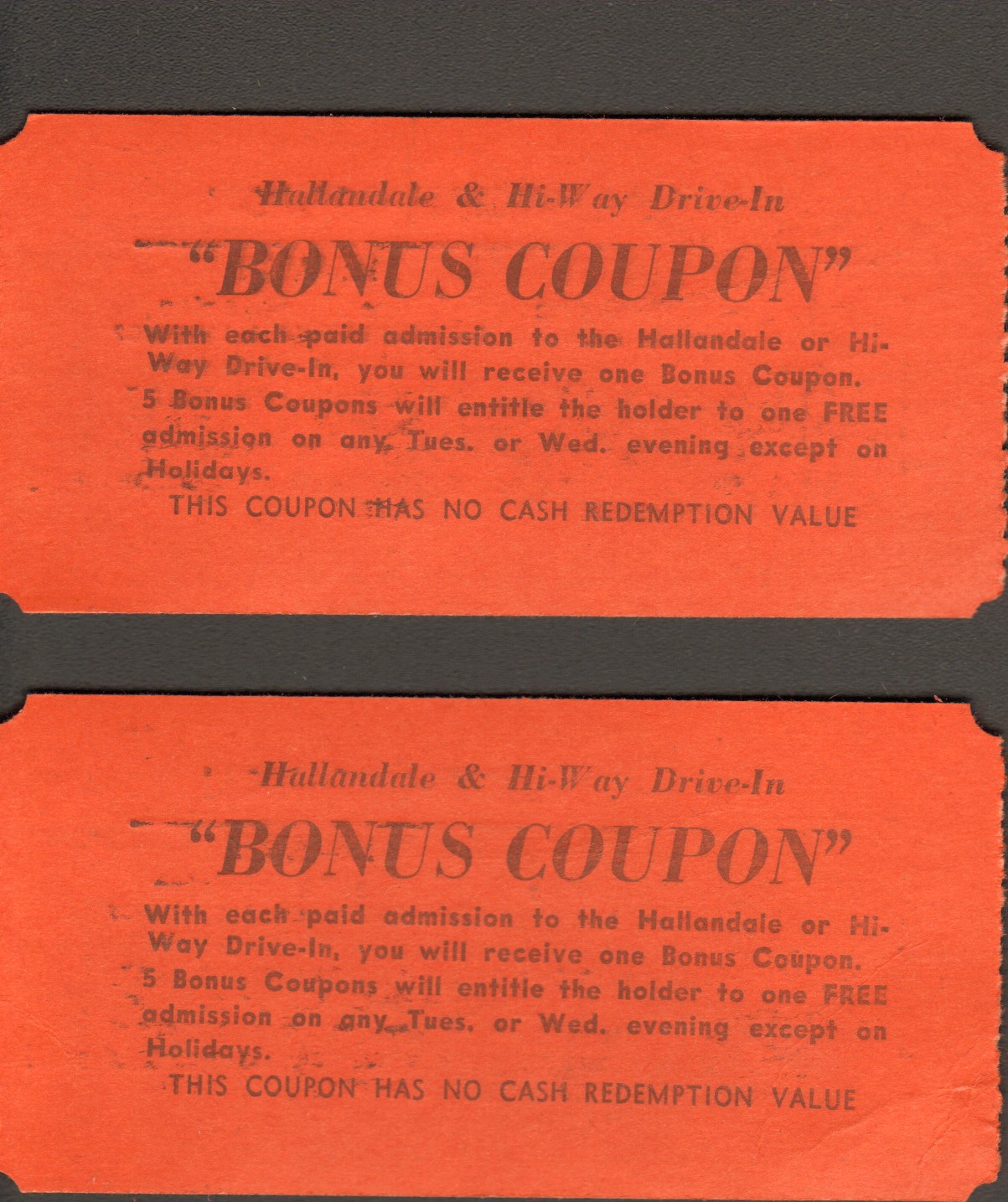 Hallandale Drive In theatre tickets