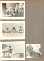Florida - Hollywood Beach - Neptune. Mr and Mrs Paul Schaffer. John